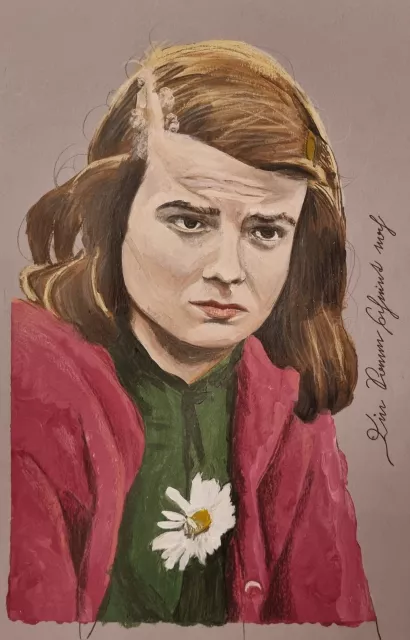 Acrylportrait "Sophie Scholl"