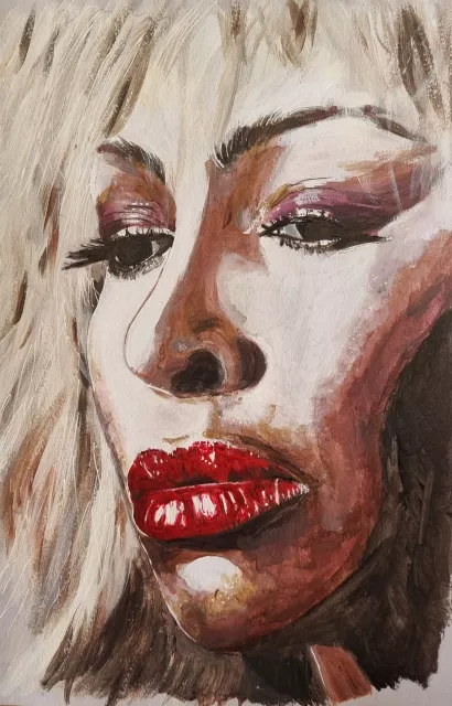 Acrylportrait "Tina"