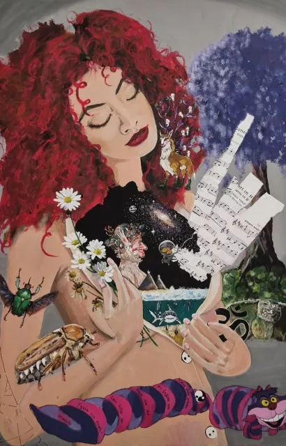 Selbstbildnis Judith El Miligi 