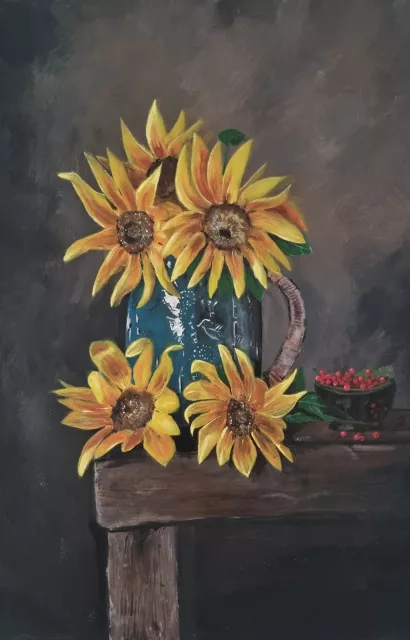 Gelbe Sonnenblumen