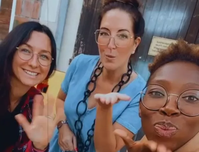 Judith El Miligi, Martina Stadlmair, Charity Putz