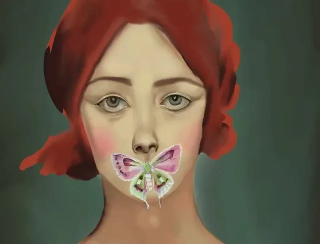 Procreate Bild Judith El Miligi