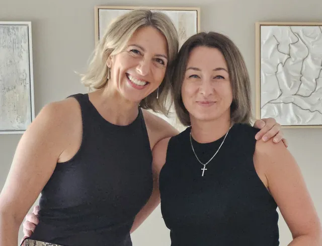 Judith El Miligi und doris pastl