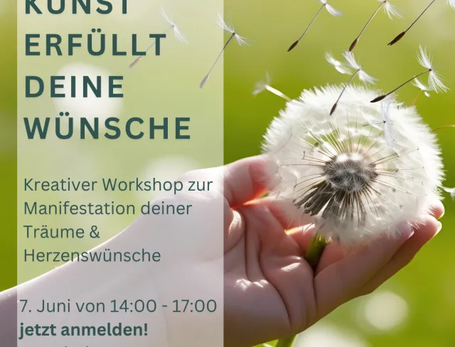 Manifestations Workshop Malen Kunst