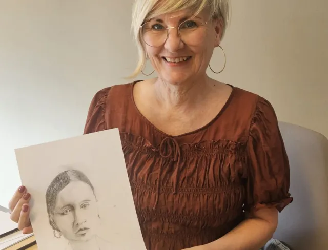 Workshopteilnehmerin