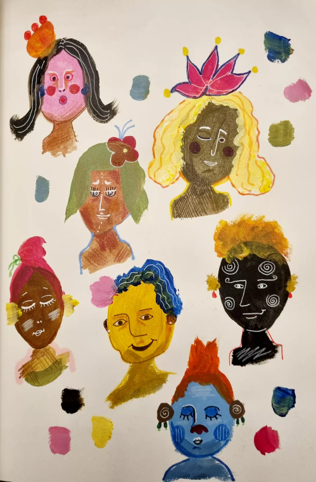 Gesichtsstudie Gesichtsstudie