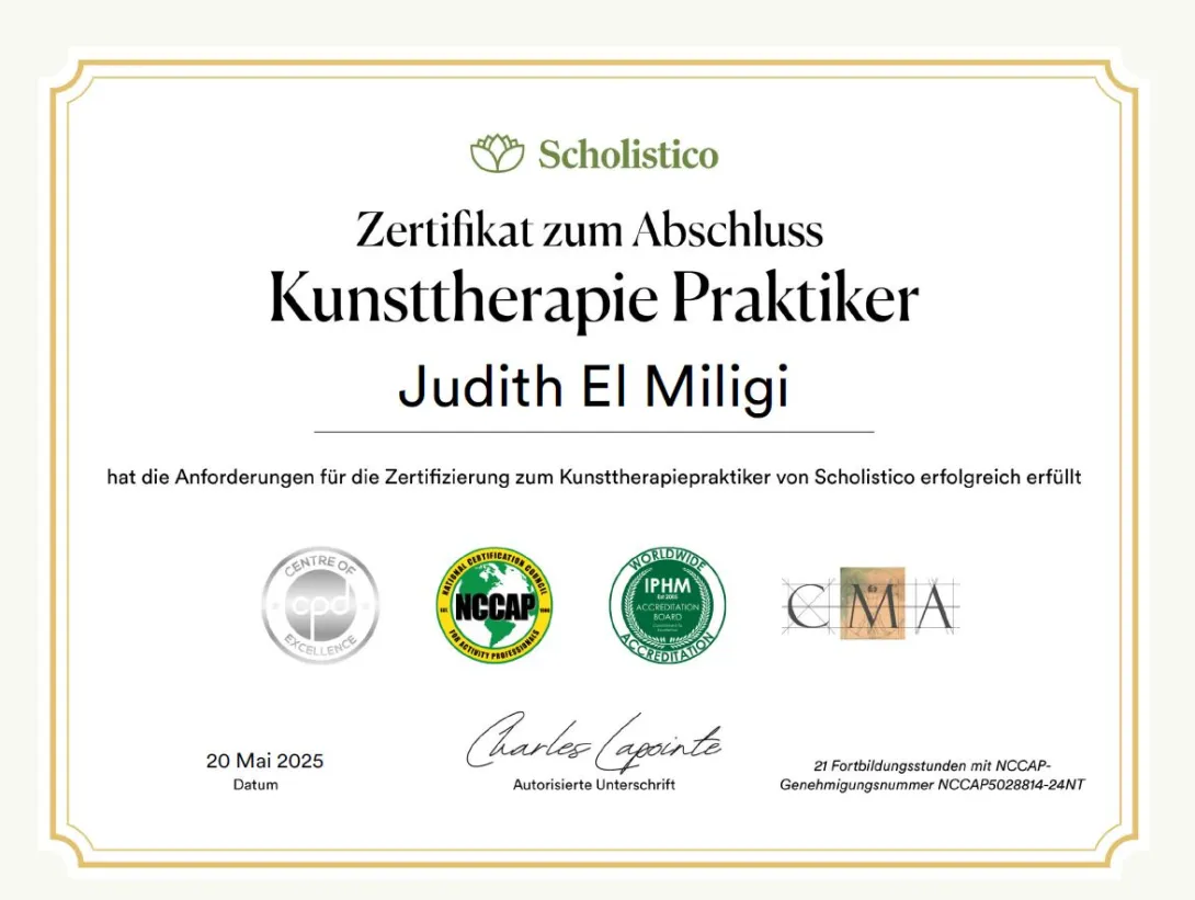 Kunsttherapiepraktiker Kunsttherapiepraktiker