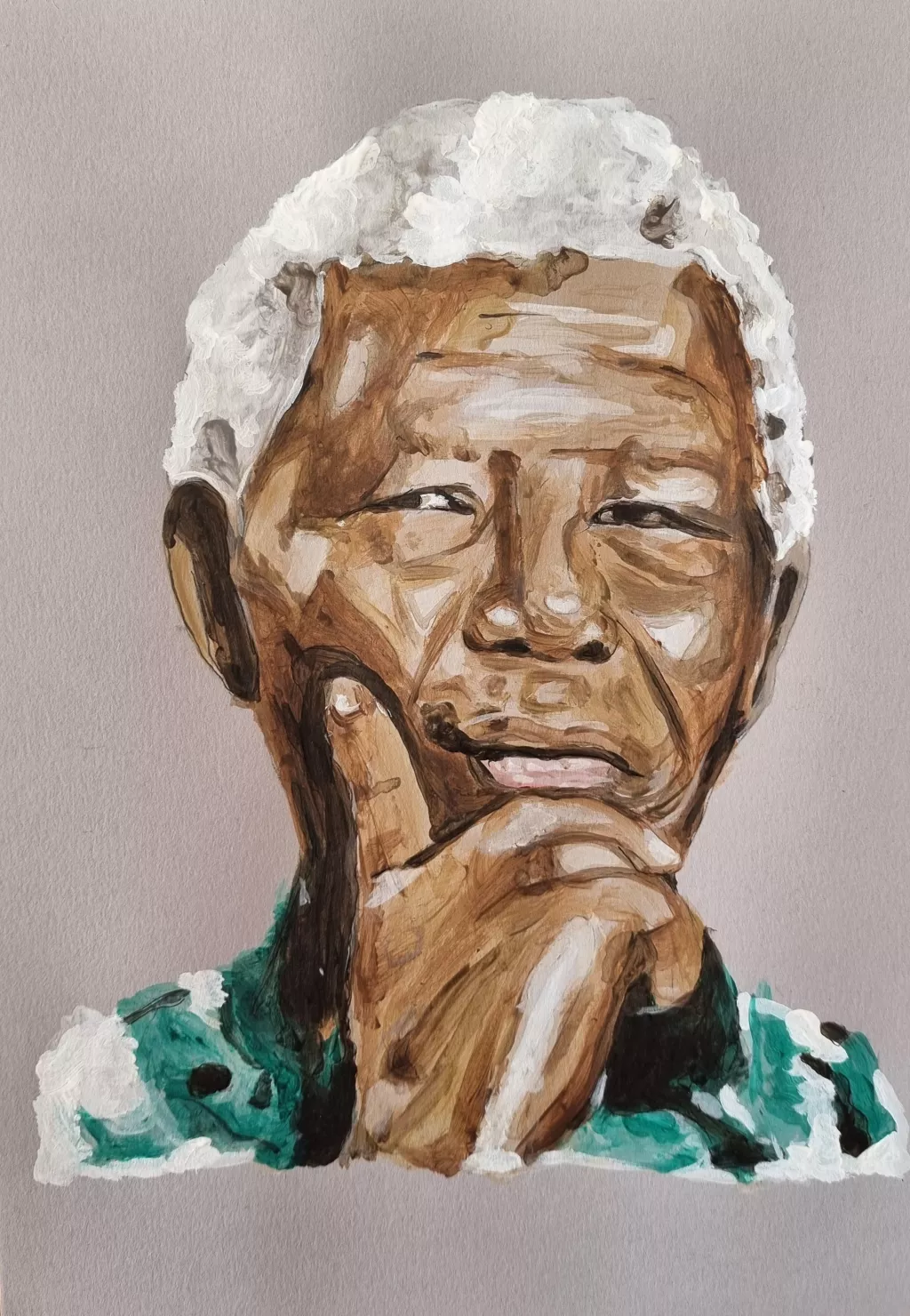 Acrylportrait "Nelson"