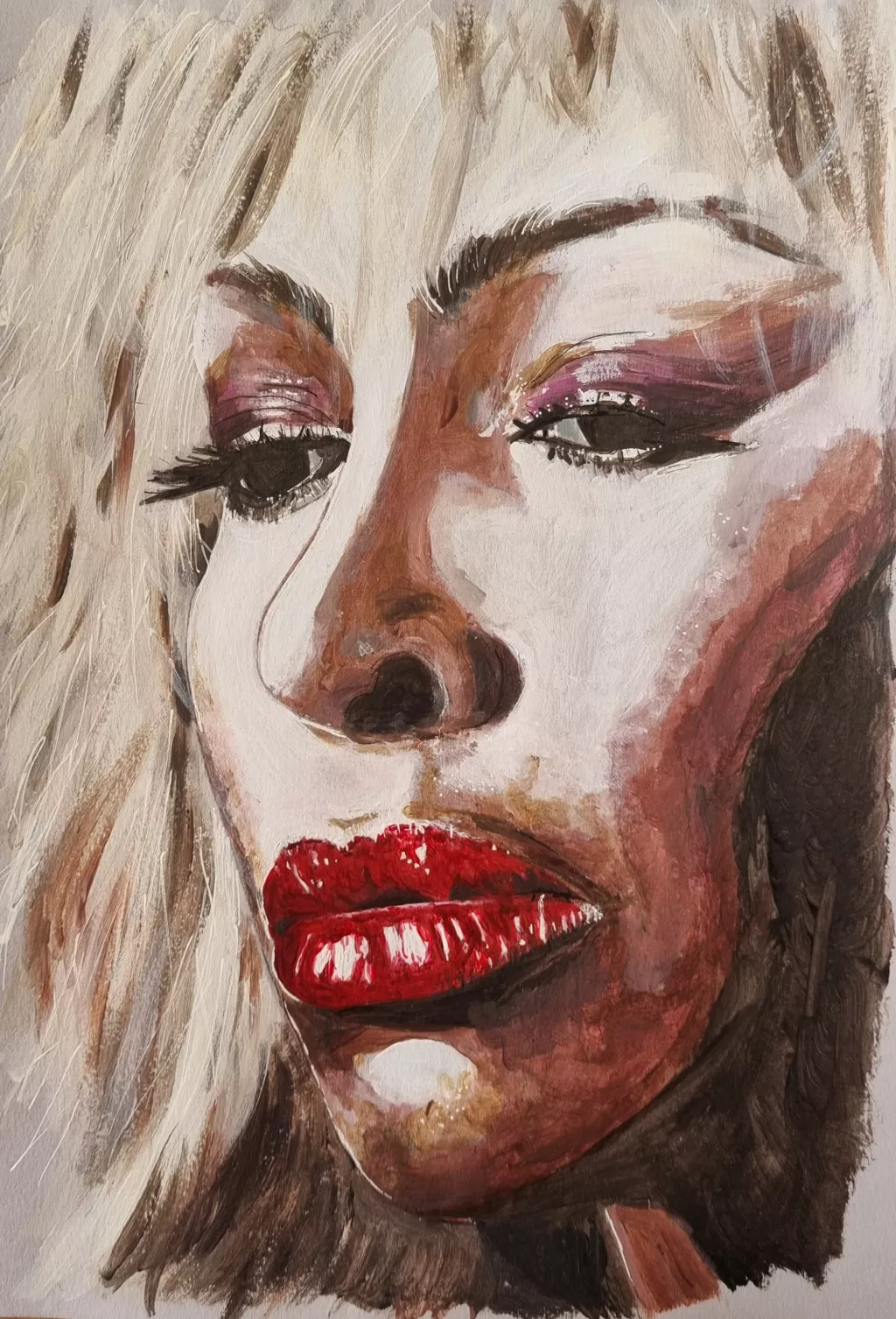 Acrylportrait "Tina"