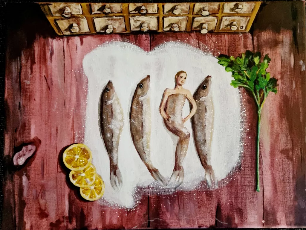 Acrylbild 