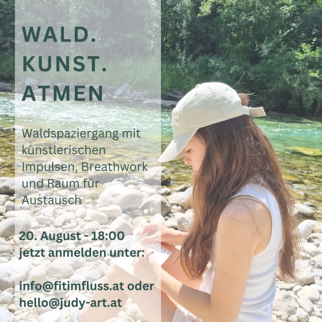 Malen am Fluss Malen am Fluss