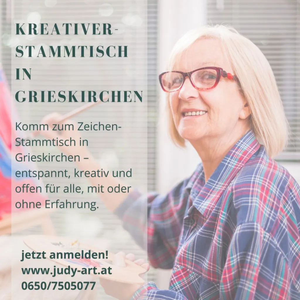 Zeichenstammtisch Judy Art