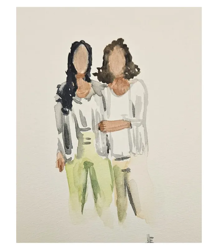 Aquarell Illlustraton El Miligi