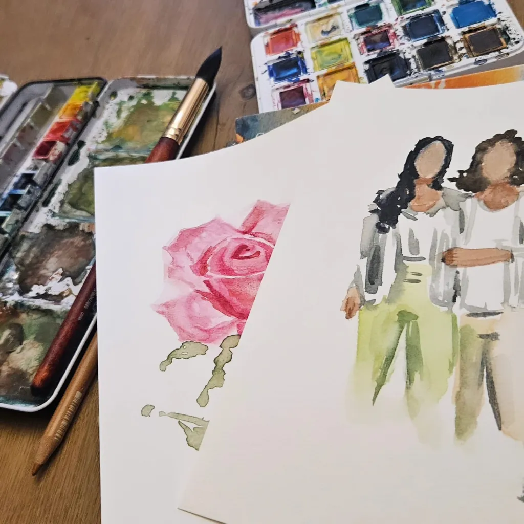 eventpainting judy art gäste