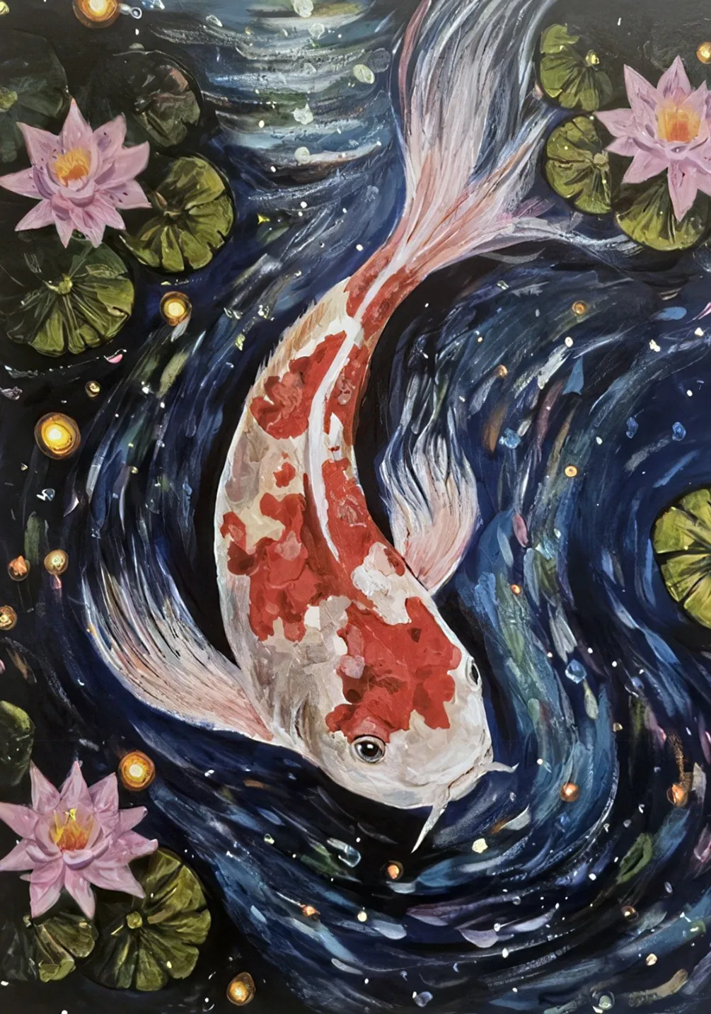 magischer koi